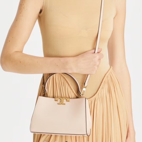 Authenticated NEW Tory Burch Mini Eleanor Satchel - Picture 3 of 16